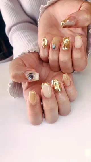 ネイル noix nail &eyeのネイルデザイン
