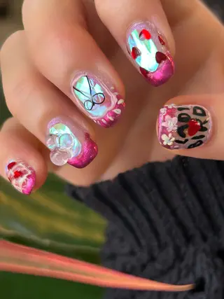 ネイル lady bird yoshieのネイルデザイン