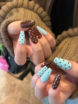 ネイル WOLTOKYO渋谷 yunaのネイルデザイン