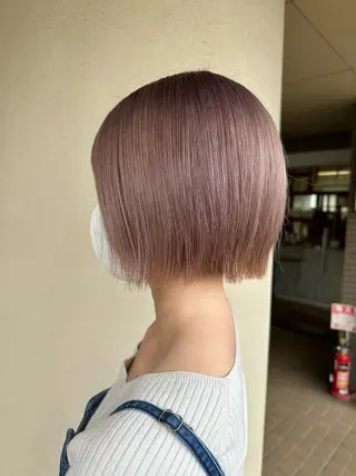 ショート regalo 森重ユウのヘアスタイル