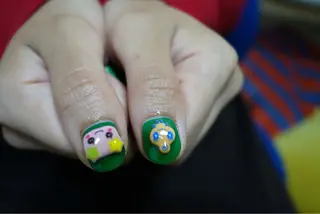 ネイル tsumeasobi所属・tsumeasobi 🪬macoのネイルデザイン