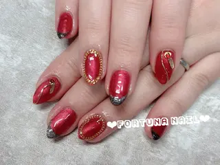 ネイル Nail •Head スパFortunaのネイルデザイン