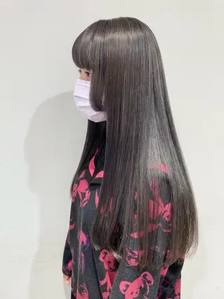 ロング カラー 🌈🌸あおき みちる🌟💗のヘアスタイル