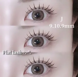 マツエク・マツパ Myro airaのマツエク・マツパデザイン