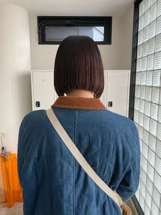 ショート カラー 🔥ボブ／レイヤー／ shingoのヘアスタイル