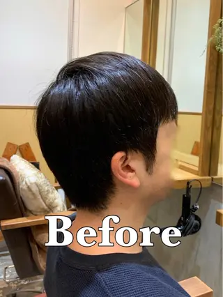 ショート メンズ ✂️RIKUKI🎨 【駒込美容師🎀】のヘアスタイル