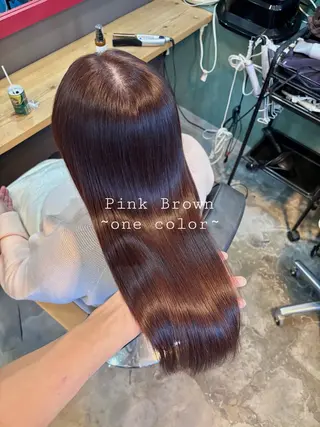 カラー Palio by collet所属・ブリーチなしカラー/ 髪質改善/田中優のヘアスタイル