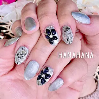 ネイル ジェルネイル HANAHANAのネイルデザイン