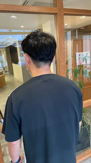 メンズ 澤田 真凛のヘアスタイル