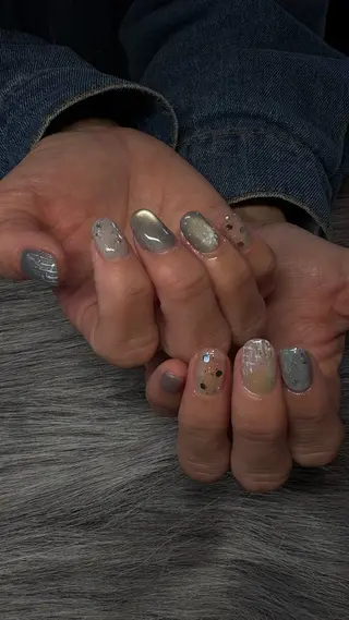 ネイル MAAPISNAIL所属・鬼澤 真凜のネイルデザイン
