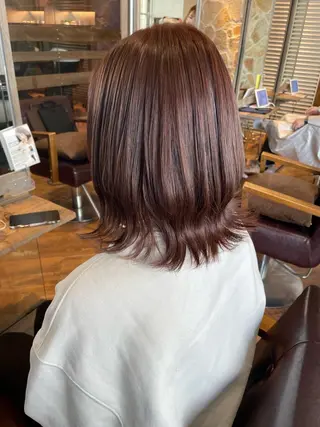 ショート カラー ナチュラル🌿垢抜け 福澤ゆきあのヘアスタイル