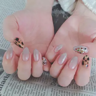 ネイル 森山 舞のネイルデザイン