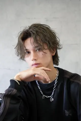 ミディアム メンズ 🔥メンズ特化美容師 💥小倉大和💥のヘアスタイル