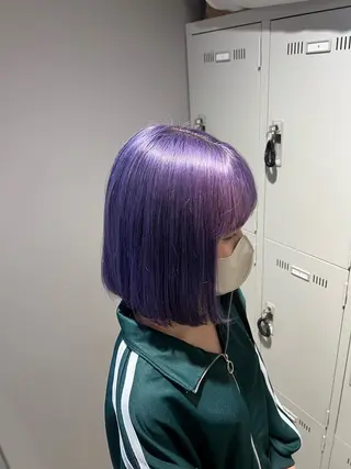 ショート カラー 韓国レイヤーカット /REIのヘアスタイル