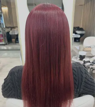 セミロング NYNY大久保店松浦 正覚のヘアスタイル