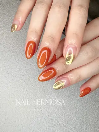 ネイル ネイル エルモサのネイルデザイン