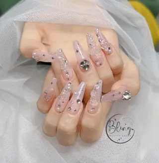 ロング カラー yuna ユナのネイルデザイン