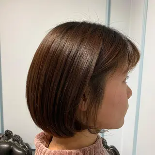 ショート BE EREA  PREMIATA所属・蓼沼 由莉のヘアスタイル