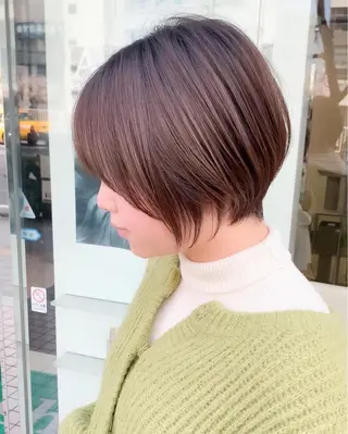ショート カラー ✂️ショート満足度 No.1犬山直哉✂️のヘアスタイル