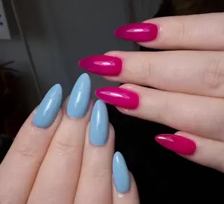 ネイル By moonネイル 🌷ワンホン/韓国風のネイルデザイン