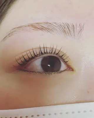 マツエク・マツパ まつ毛パーマ・美肌 ナチュラル　ボーテのマツエク・マツパデザイン