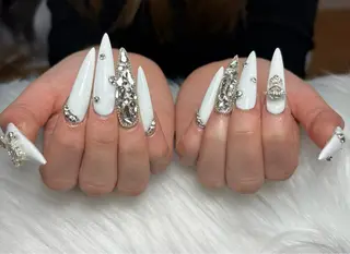 ネイル なな_ CloudyChanのネイルデザイン