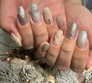 ネイル ＥＮＮＡＩＬ野中本店所属・EN_NAIL 野中本店Ayakaのネイルデザイン