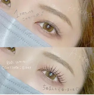 マツエク・マツパ ロレインブロウ岡山駅前店所属・ロレインブロウ Nishikawaのマツエク・マツパデザイン