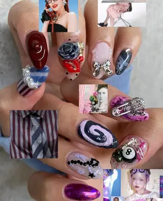 ネイル yoshinami hinataのネイルデザイン