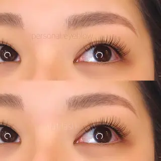 マツエク・マツパ 心斎橋🤍韓国.美眉 パリジェンヌ R..のマツエク・マツパデザイン