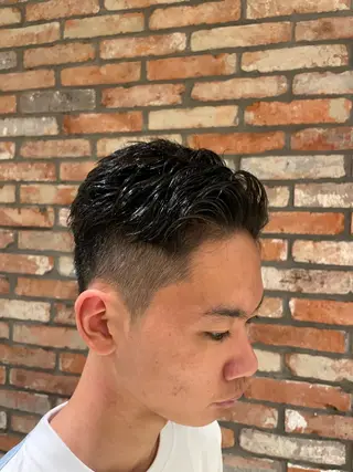 ショート 鈴木 星多のヘアスタイル