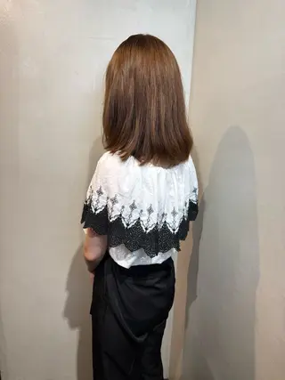 カラー OXCREATION Hinaのヘアスタイル