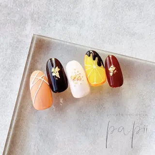 ネイル private nail salon papii所属・papii☆ kurodaのネイルデザイン
