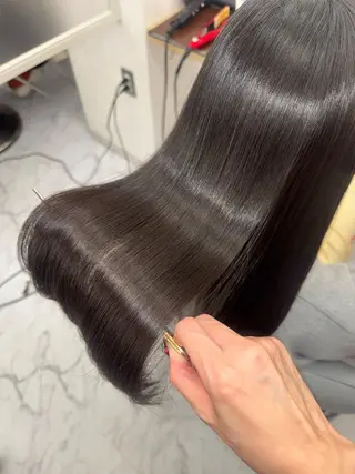 ロング カラー 韓国🫧アイドルヘア 🎀みづきのヘアスタイル