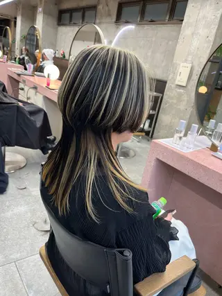 セミロング カラー 小木曽智美 /ボブ/ショートのヘアスタイル