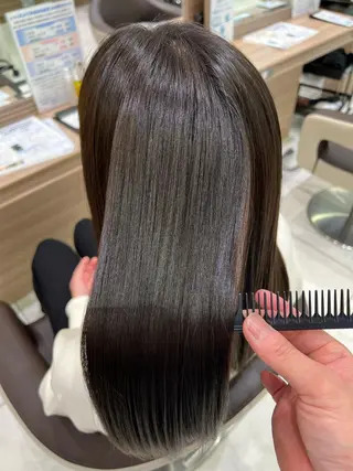 ロング カラー 指原 仁のヘアスタイル