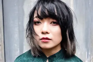 ミディアム カラー MIRUCO by KURAKU所属・マキシ ヤスアキのヘアスタイル