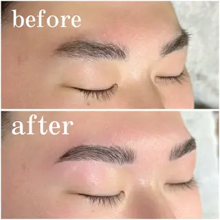 メンズ アイブロウ 吉田 麻衣の眉毛・アイブロウイメージ