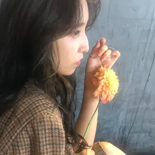 ロング カラー ヘアアレンジ Of hair 宮崎台店所属・Ofhair 柴田咲喜のエステ・リラクイメージ