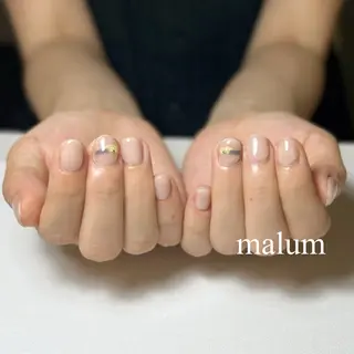 ネイル malum nailのネイルデザイン