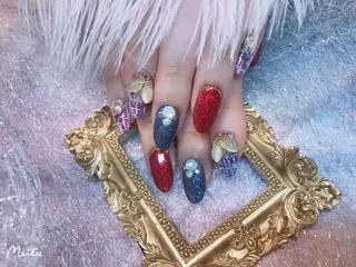 ネイル 長さだし専門店 M2　rikaのネイルデザイン