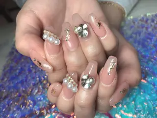 ネイル エンジェル ヒーリング 矢場町店のネイルデザイン