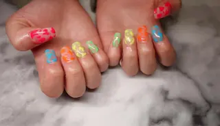 ネイル A MODO MIOのネイルデザイン