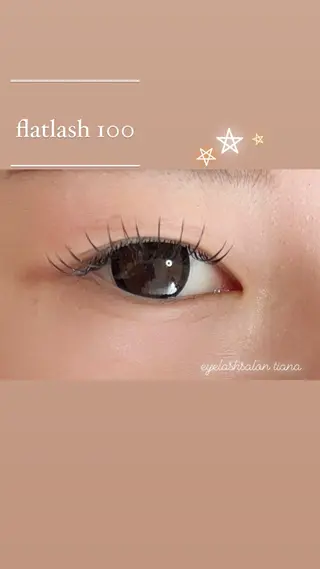 マツエク・マツパ ♡tiana juna˖ ࣪⊹のマツエク・マツパデザイン