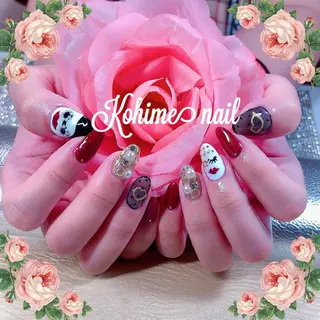 ネイル 佐藤 澄江のネイルデザイン