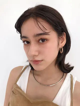 ミディアム パーマ 💖美髪矯正💖 辻未侑のヘアスタイル