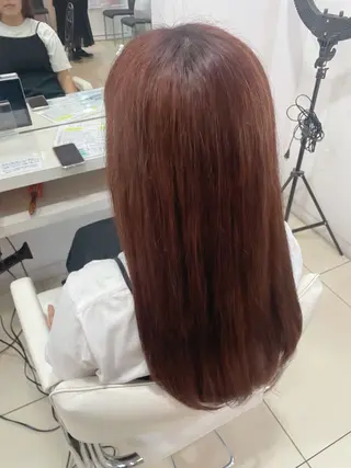 ロング 🌸暖色髪質改善 MEI🌸のヘアスタイル