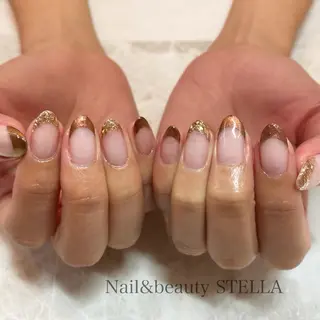 ミディアム ネイル STELLA harunaのネイルデザイン