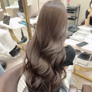 カラー 🎀Rimi୨୧ ✨艶✨color🎀のヘアスタイル