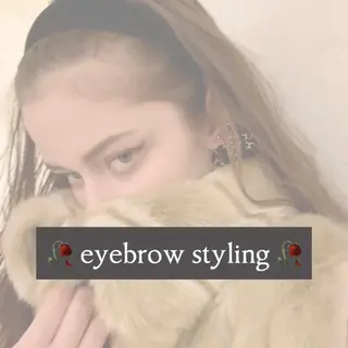 アイブロウ 🎀🩶韓国風束感 エク/マナミ🪽のマツエク・マツパデザイン